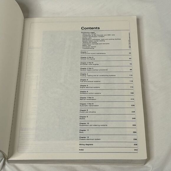 HAYNES - CHEVROLET/GMC - VANS - '68 thru '87 - WORKSHOP MANUAL #345 - Picture 3 of 7